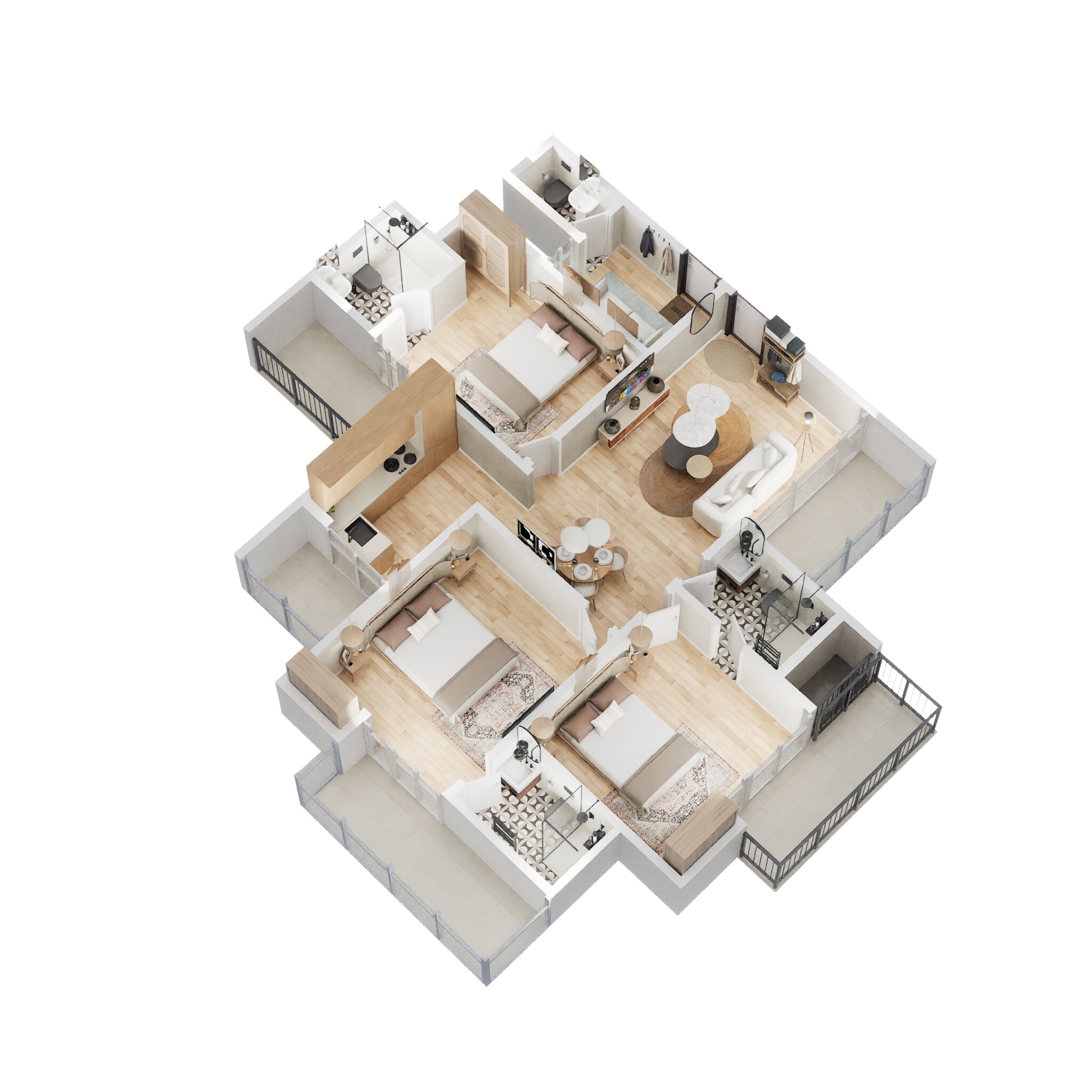 Vihaan The Rhythm — floor plan 14