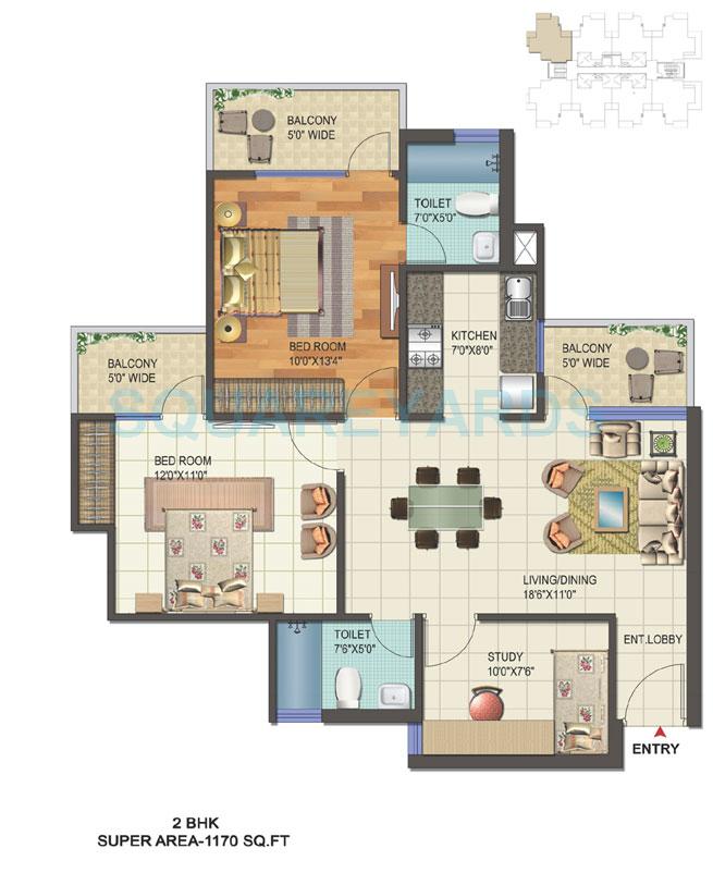 Skyline Grand Prix — floor plan 2