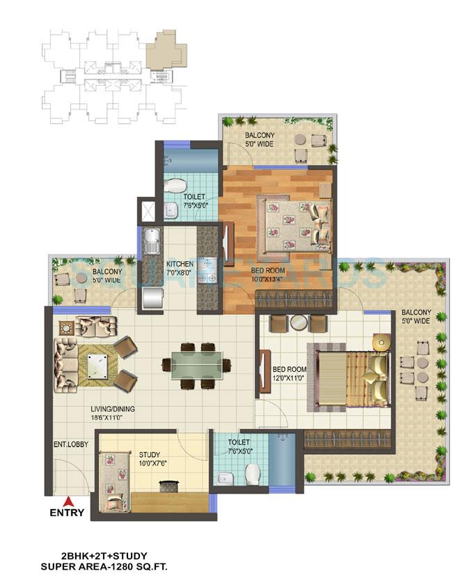 Skyline Grand Prix — floor plan 3