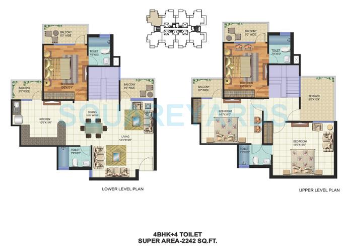 Skyline Grand Prix — floor plan 4