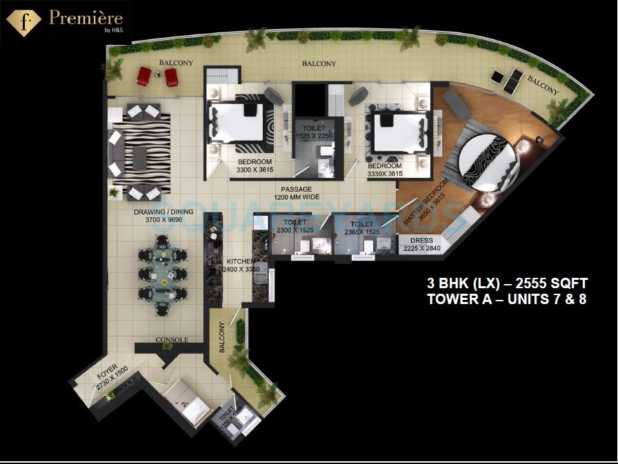 Home and Soul F Premiere — floor plan 5