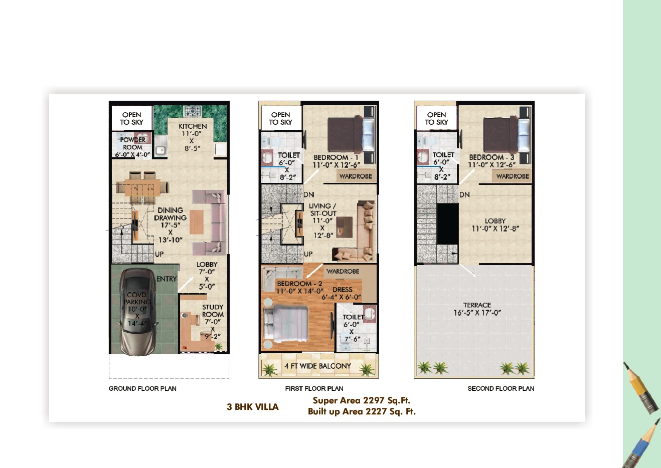 Shree Brahma Ashoka Greens — floor plan 4