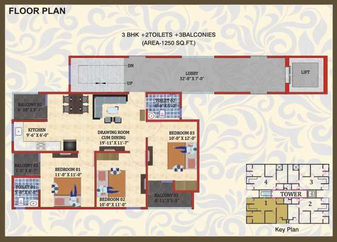 Shree Brahma Ashoka Greens — floor plan 5