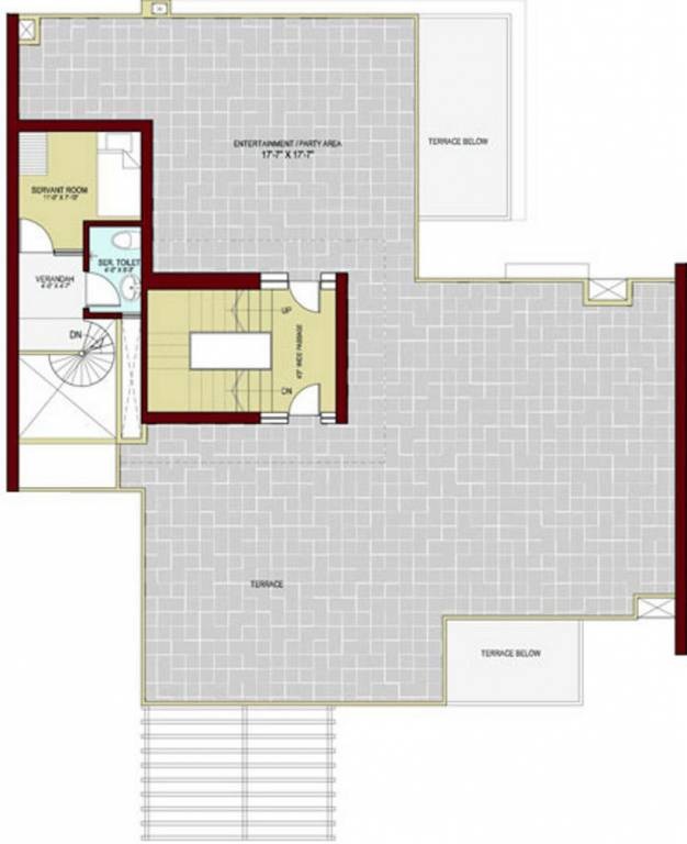 Vatika Signature Villas — floor plan 3