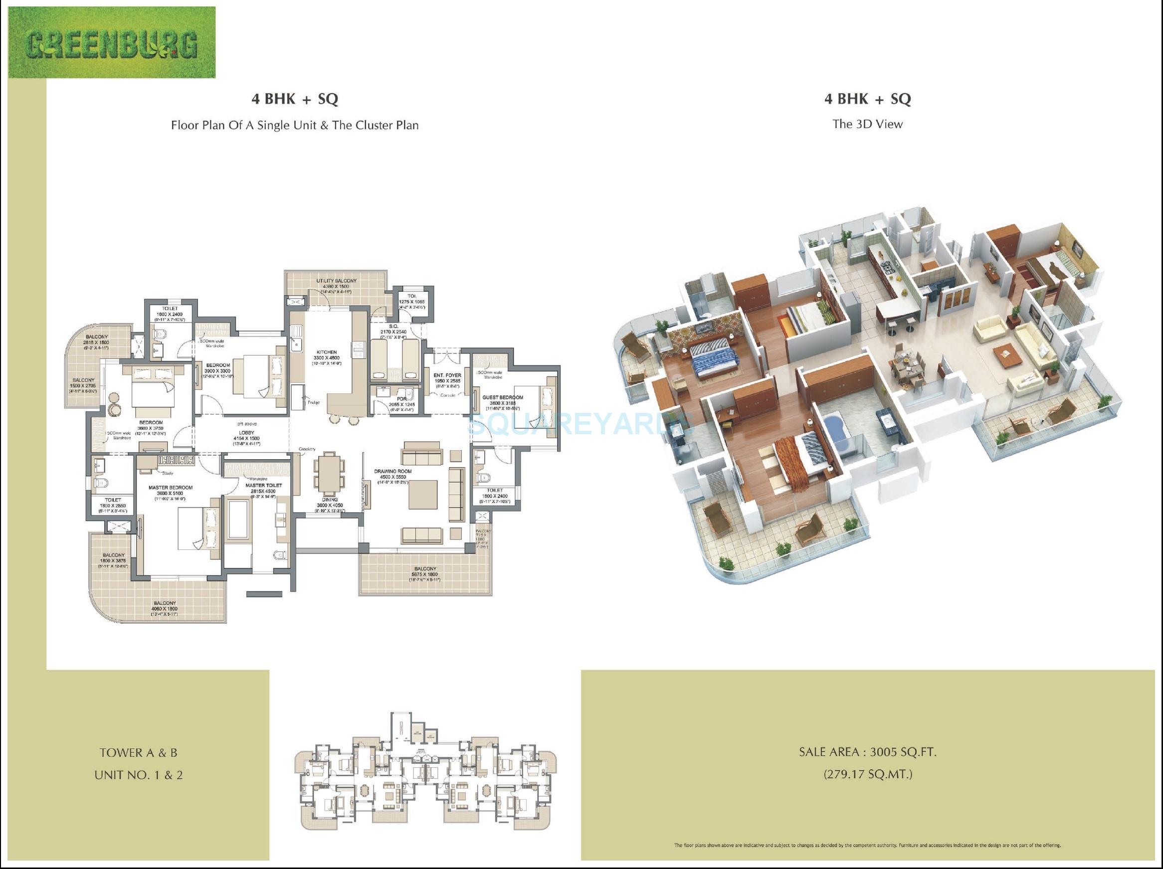 Microtek Greenburg — floor plan 4