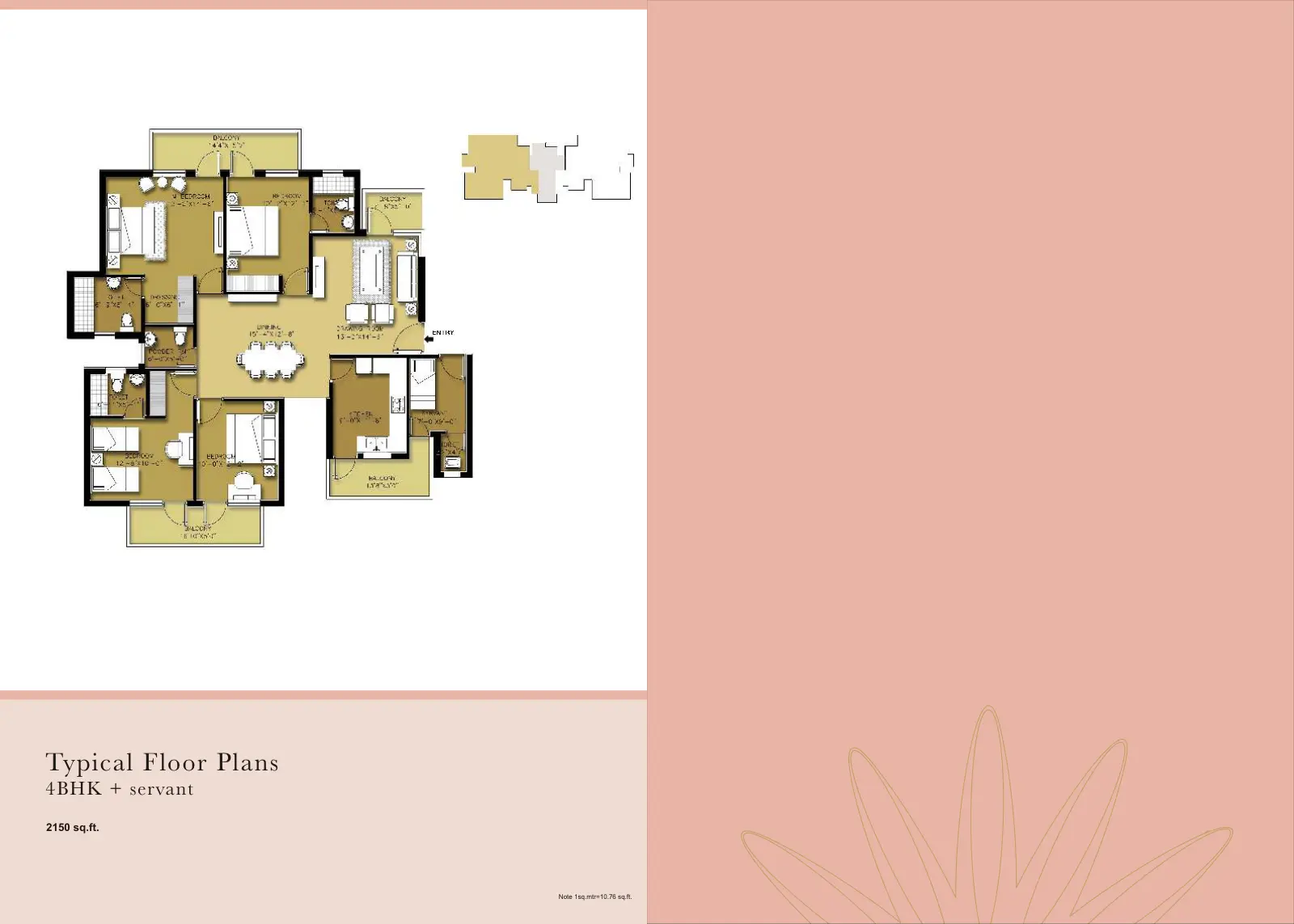 Orris Aster Court — floor plan 3