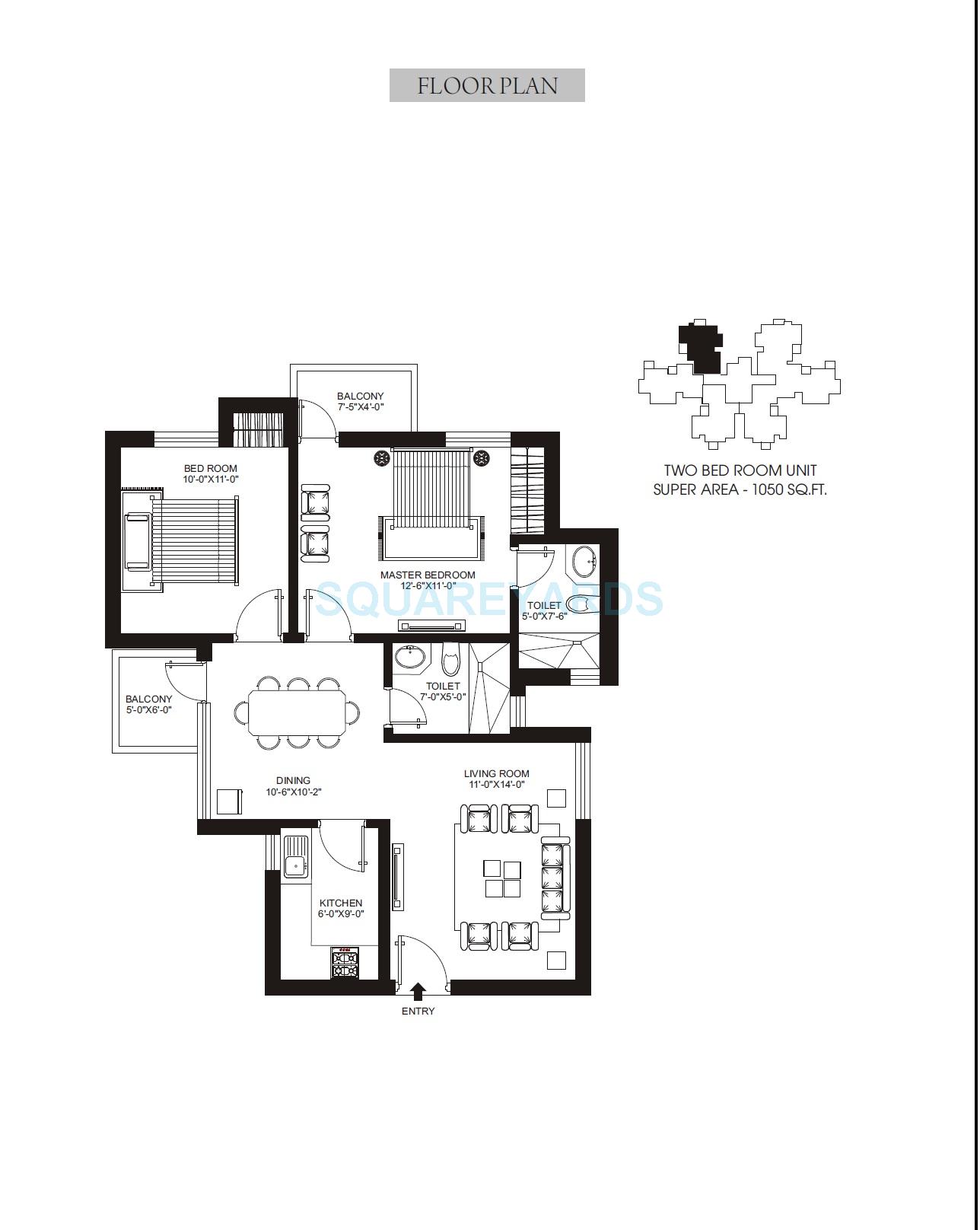 Orris Aster Court — floor plan 4