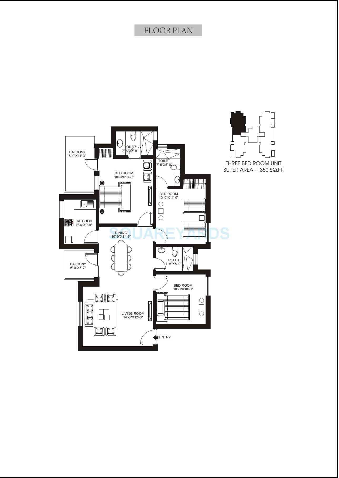 Orris Aster Court — floor plan 5