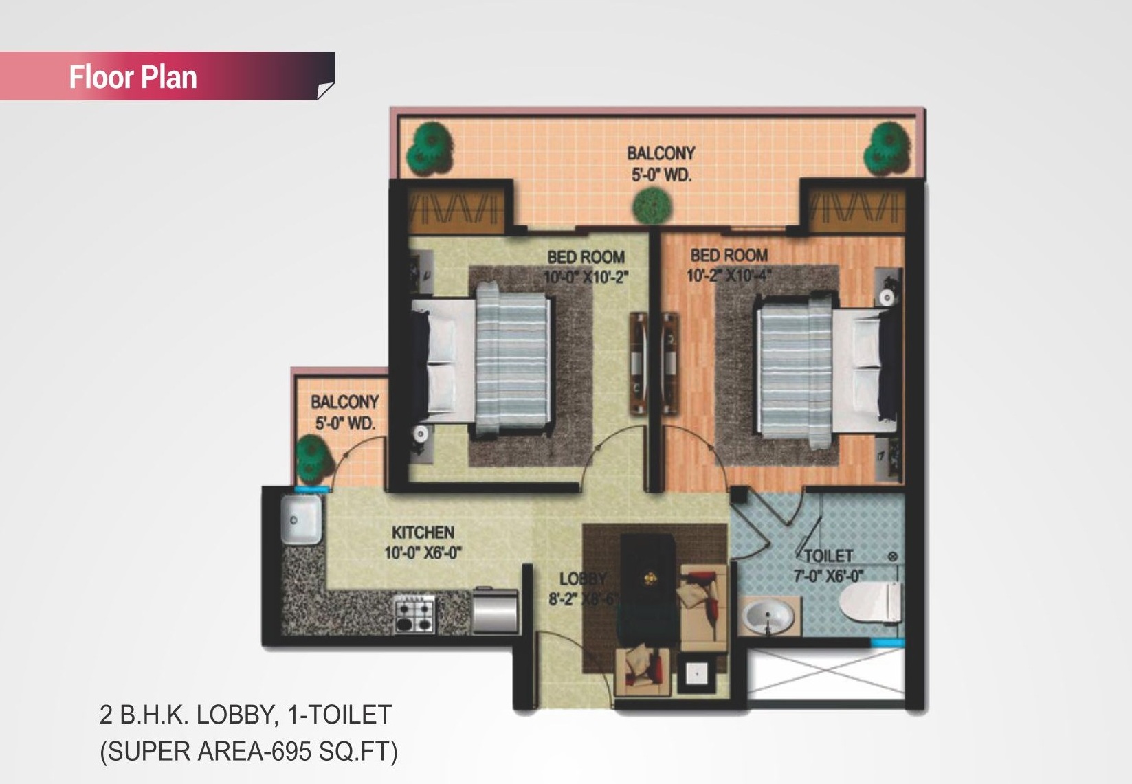 MIgsun Mannat — floor plan 1