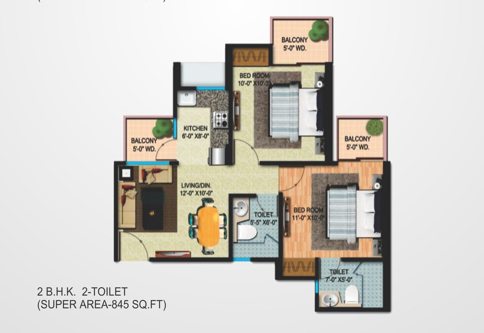 MIgsun Mannat — floor plan 2