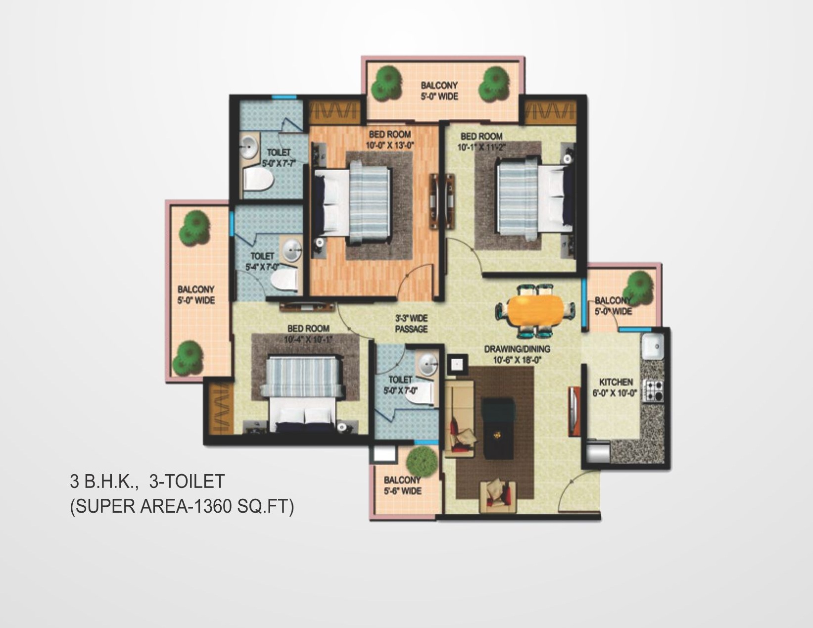 MIgsun Mannat — floor plan 4