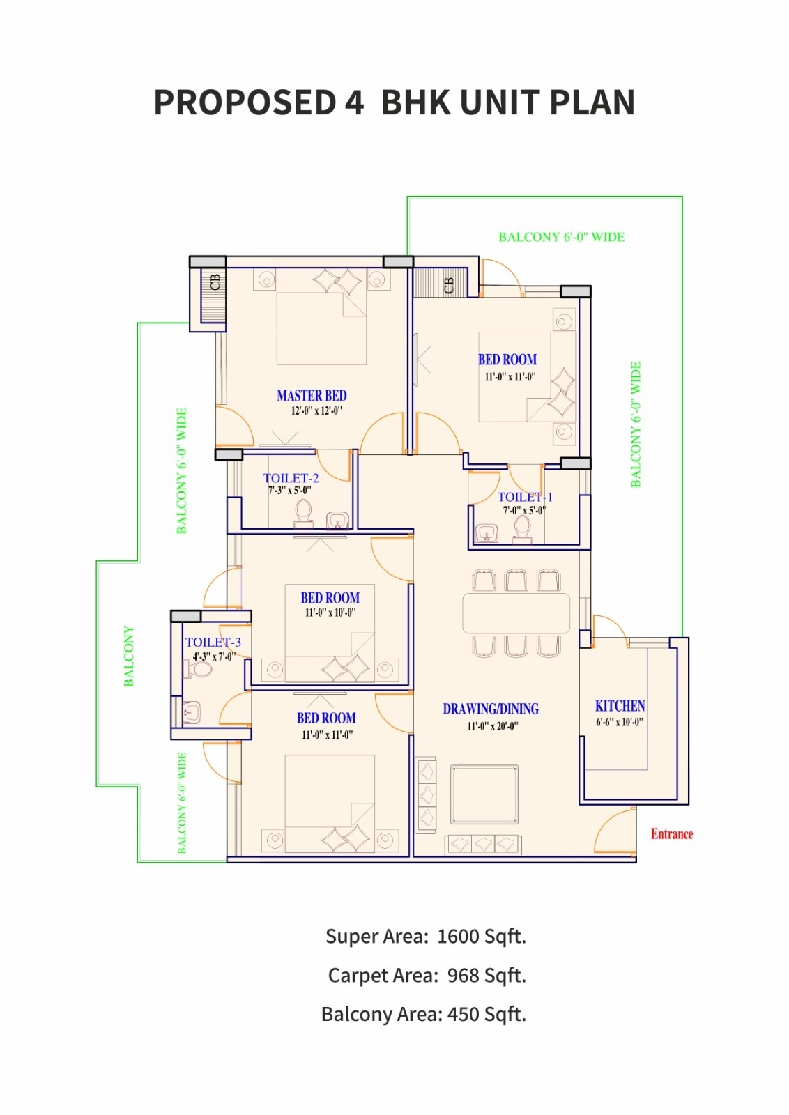 Adore Prima — floor plan 2