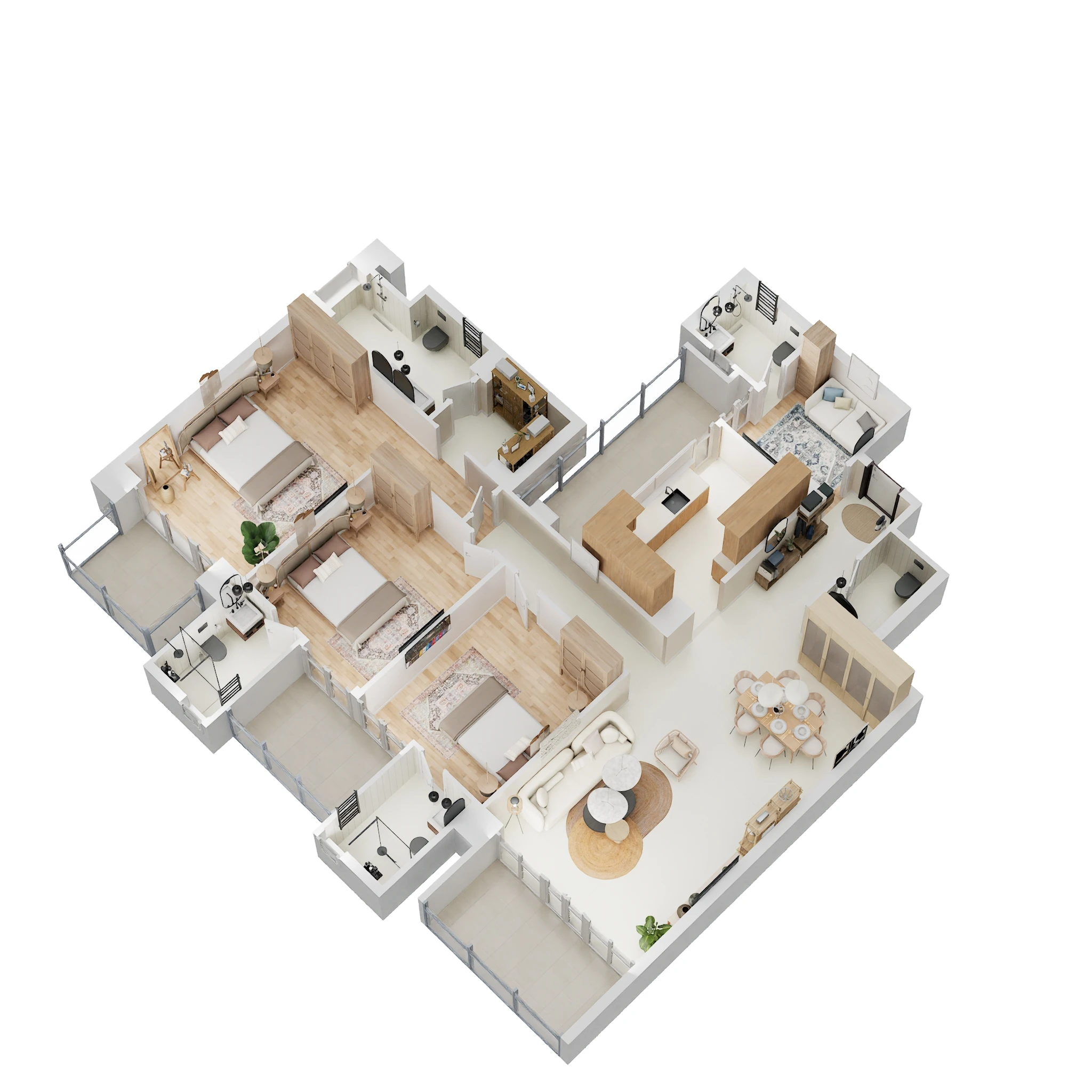 Godrej Connaught One — floor plan 2