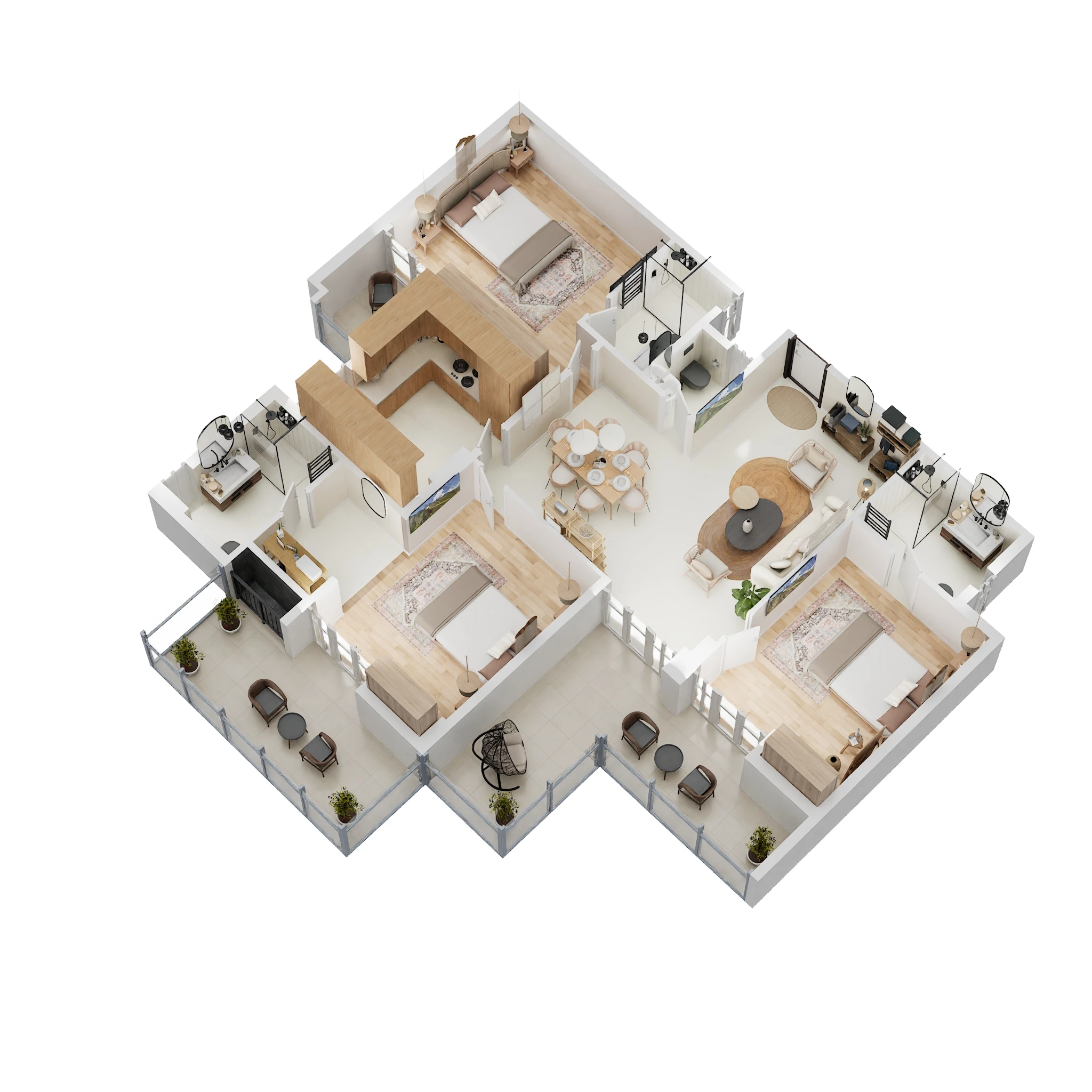Tarc Tripundra — floor plan 2