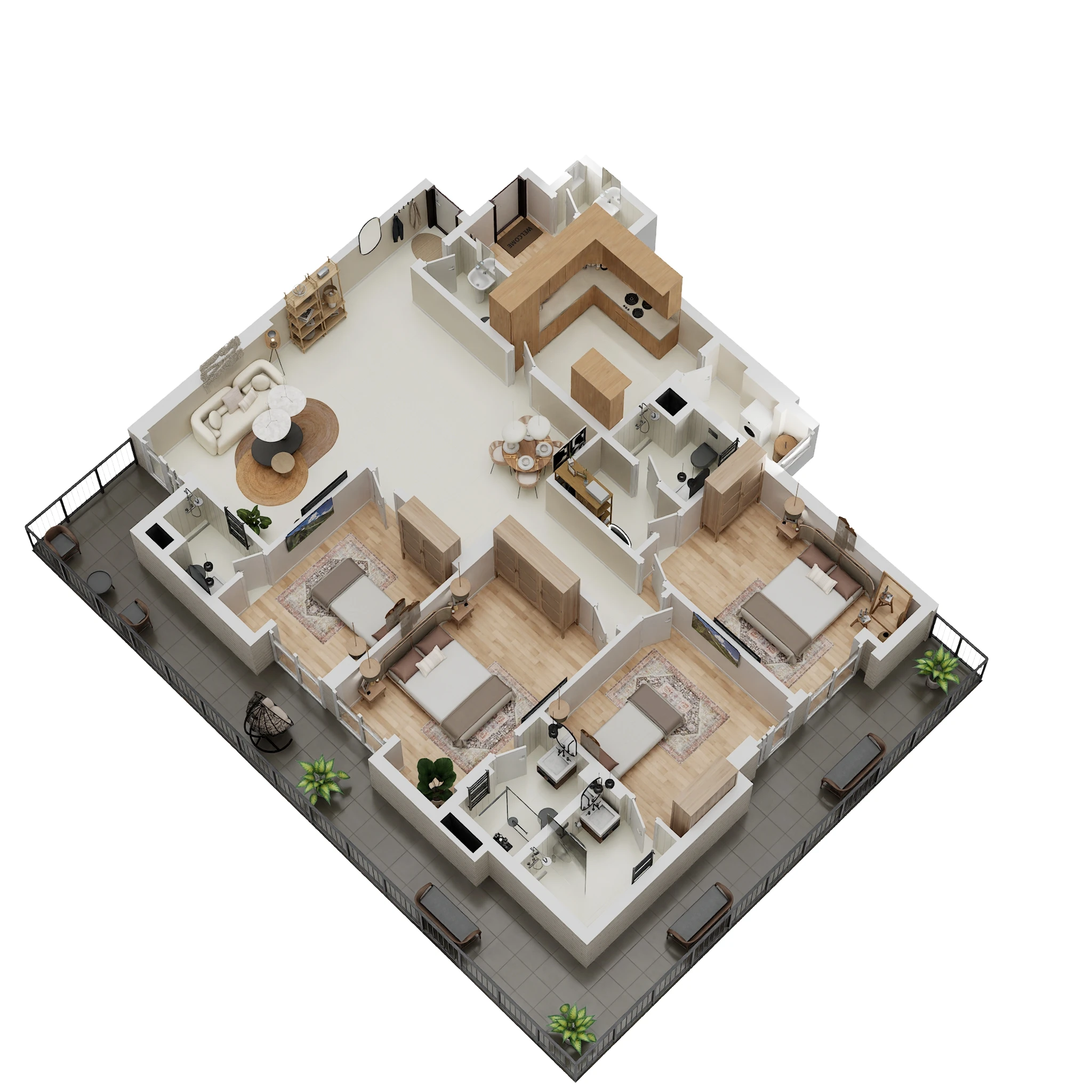 Tarc Tripundra — floor plan 6