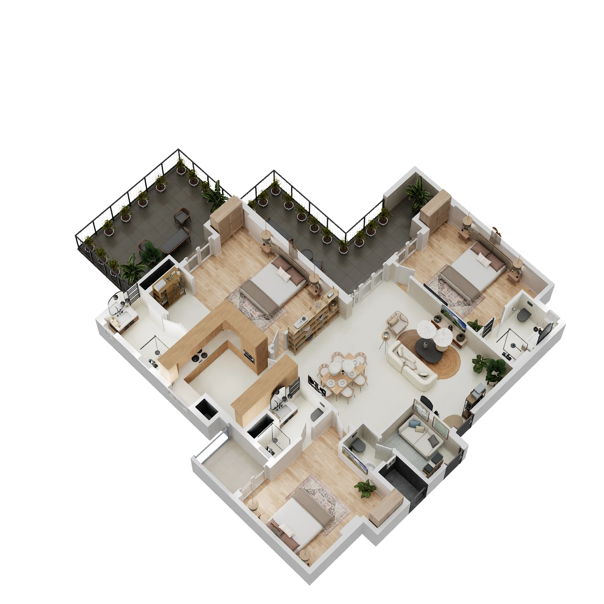 Tarc Tripundra — floor plan 4