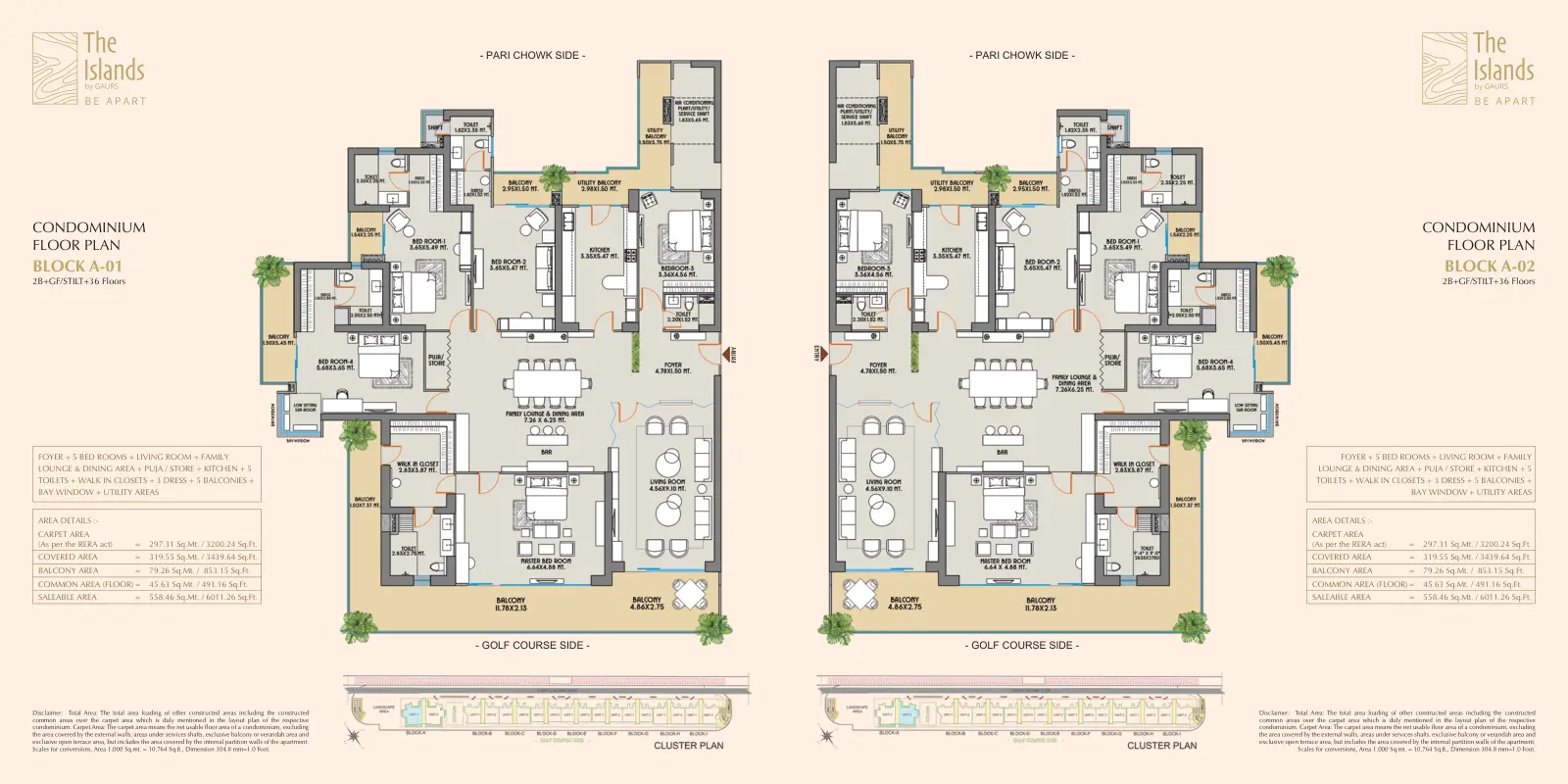 Gaurs The Islands — site plan 1