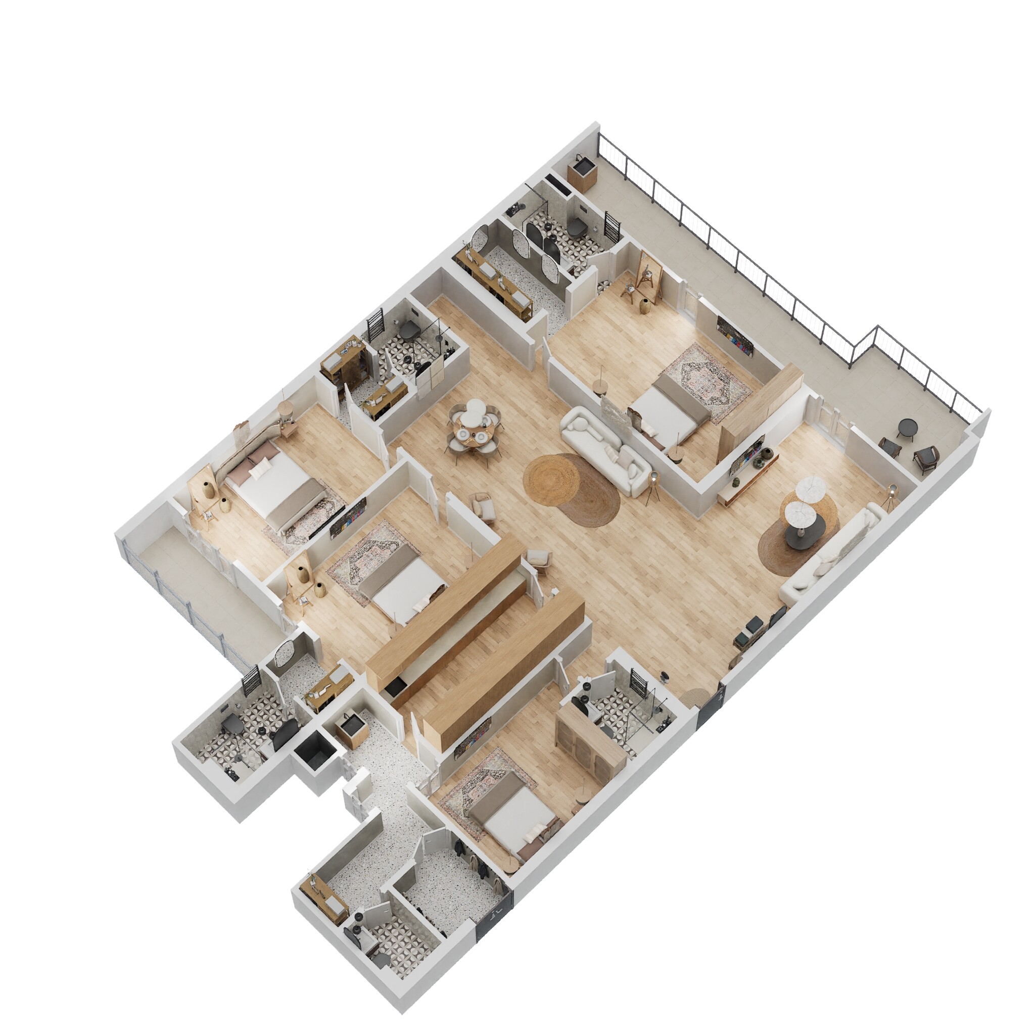 Gaurs The Islands — floor plan 2