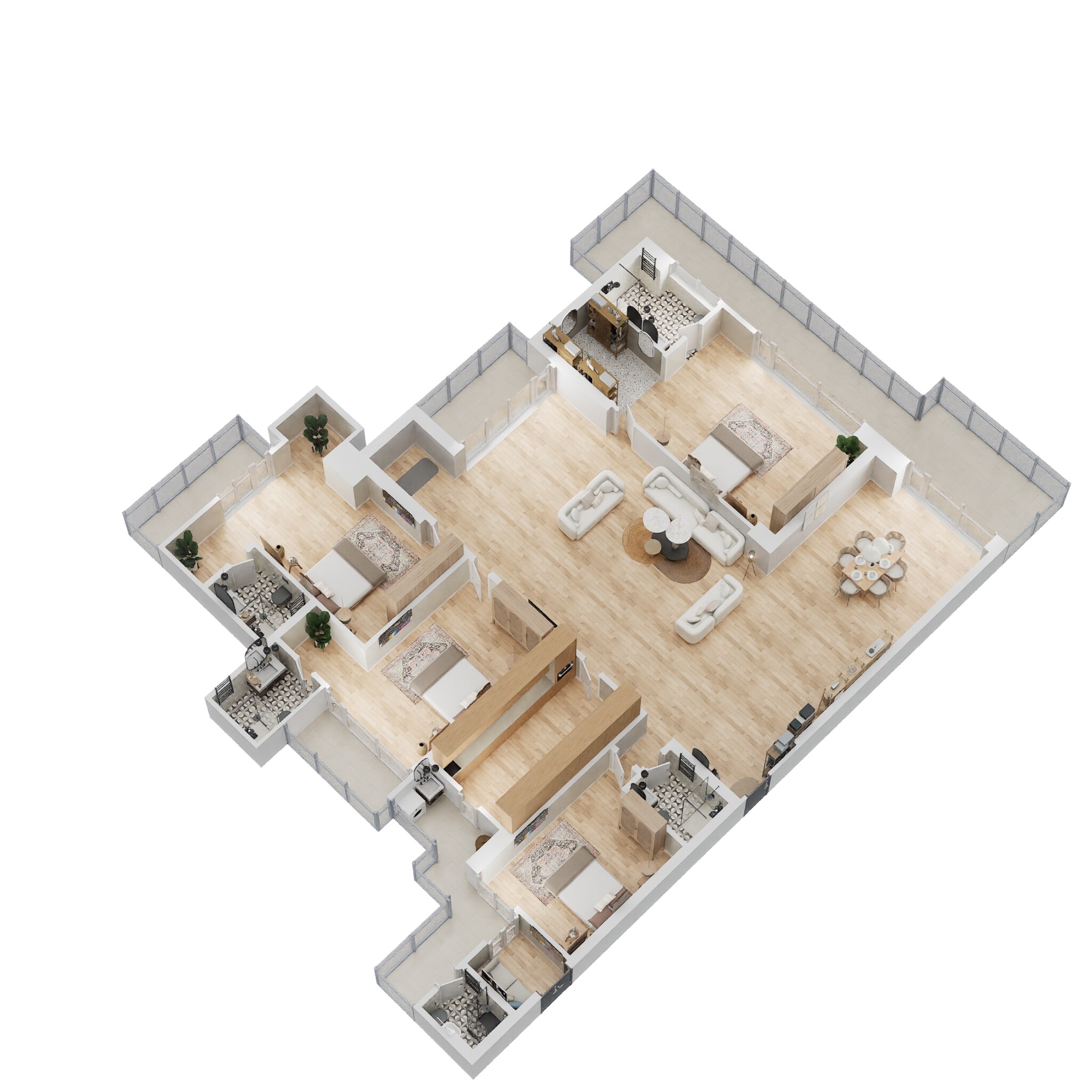 Gaurs The Islands — floor plan 4