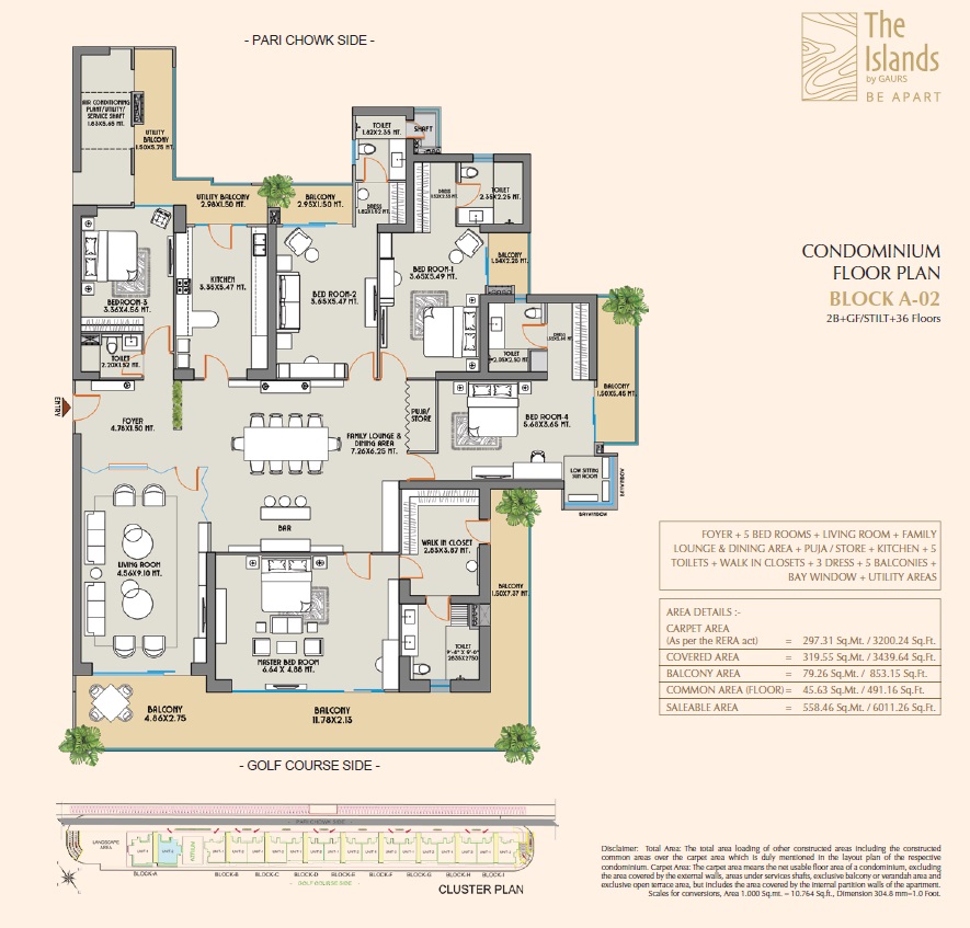 Gaurs The Islands — floor plan 5