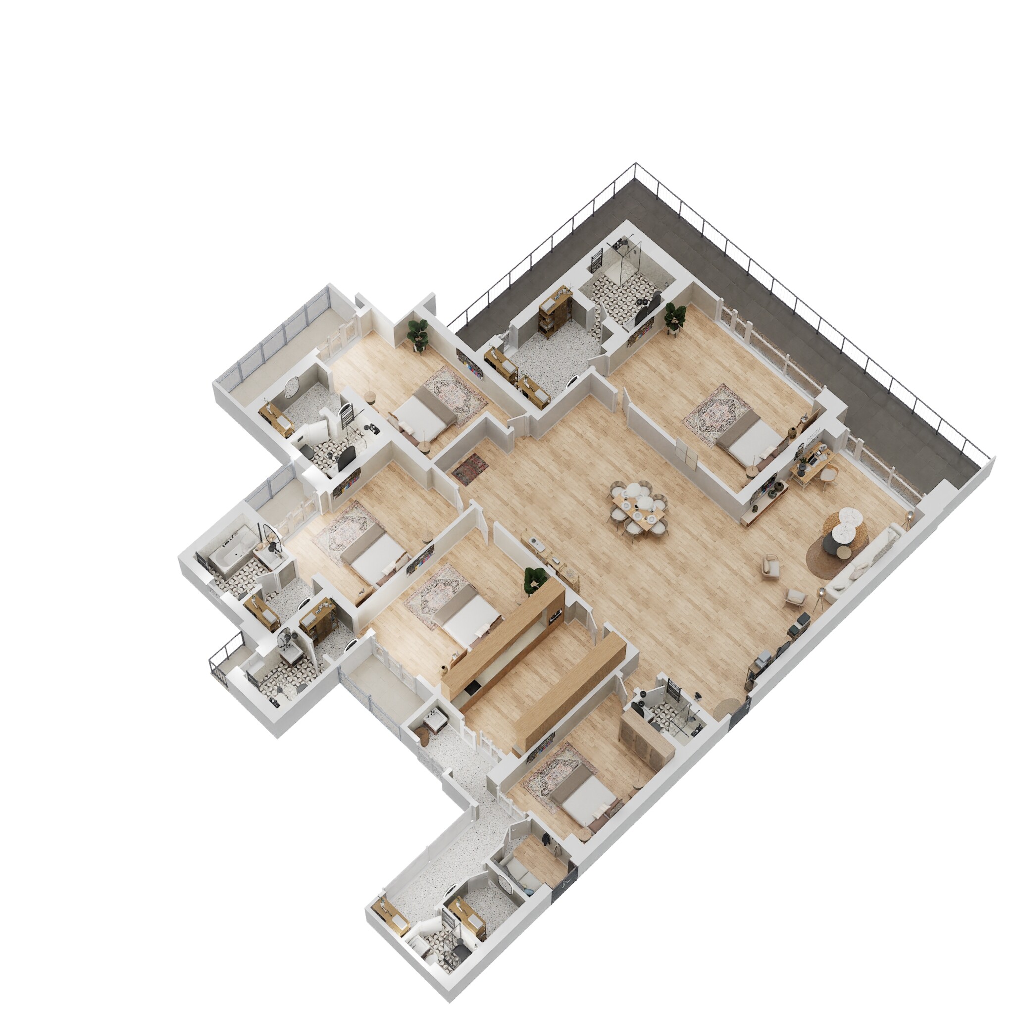 Gaurs The Islands — floor plan 6