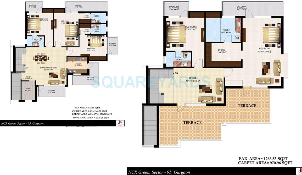 Sidhartha NCR Green — floor plan 15