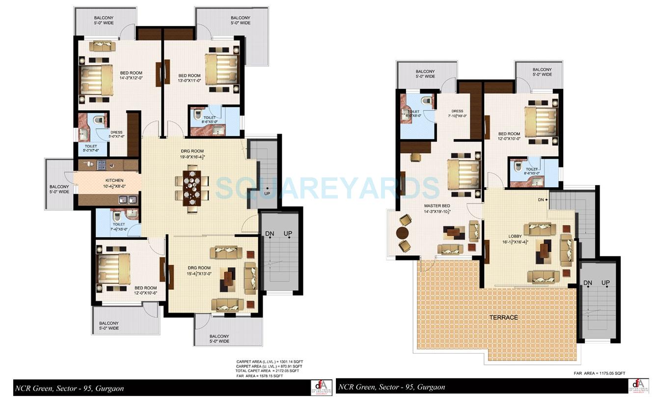 Sidhartha NCR Green — floor plan 16