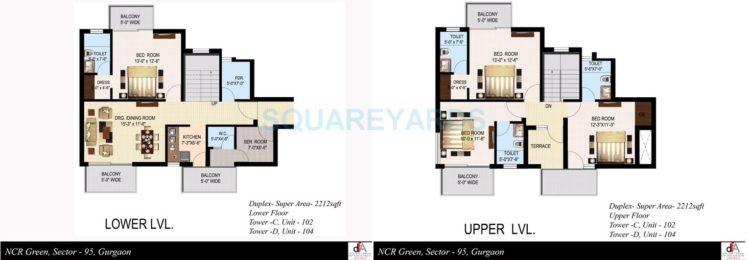 Sidhartha NCR Green — floor plan 9