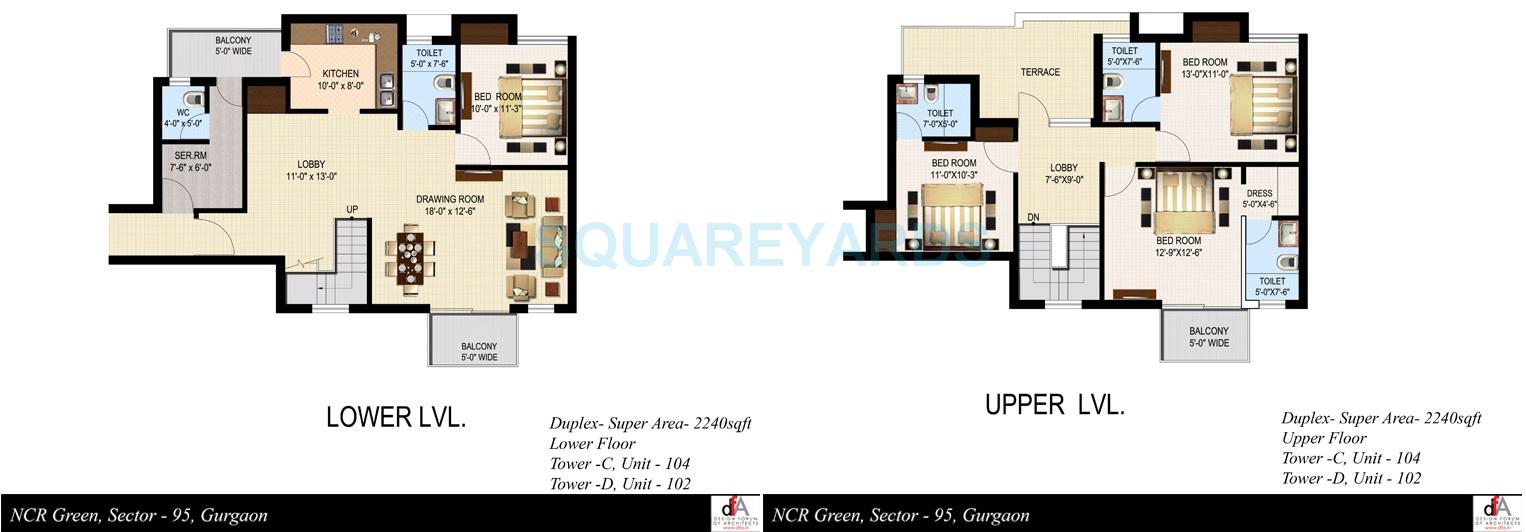 Sidhartha NCR Green — floor plan 10
