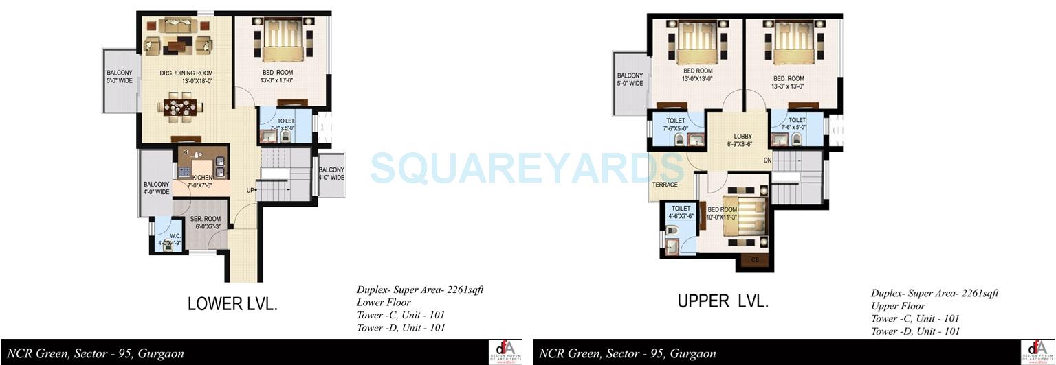 Sidhartha NCR Green — floor plan 11