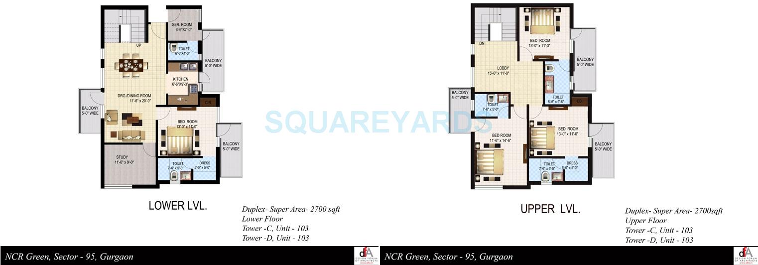 Sidhartha NCR Green — floor plan 12