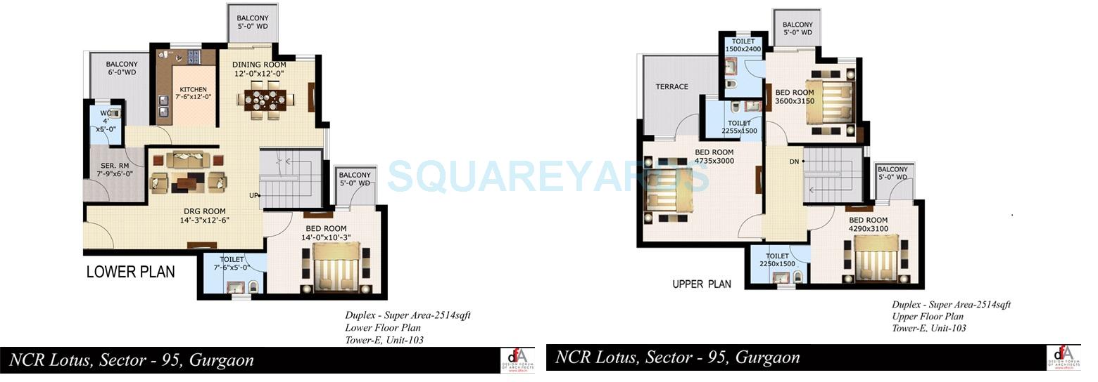 Sidhartha NCR Lotus — floor plan 5