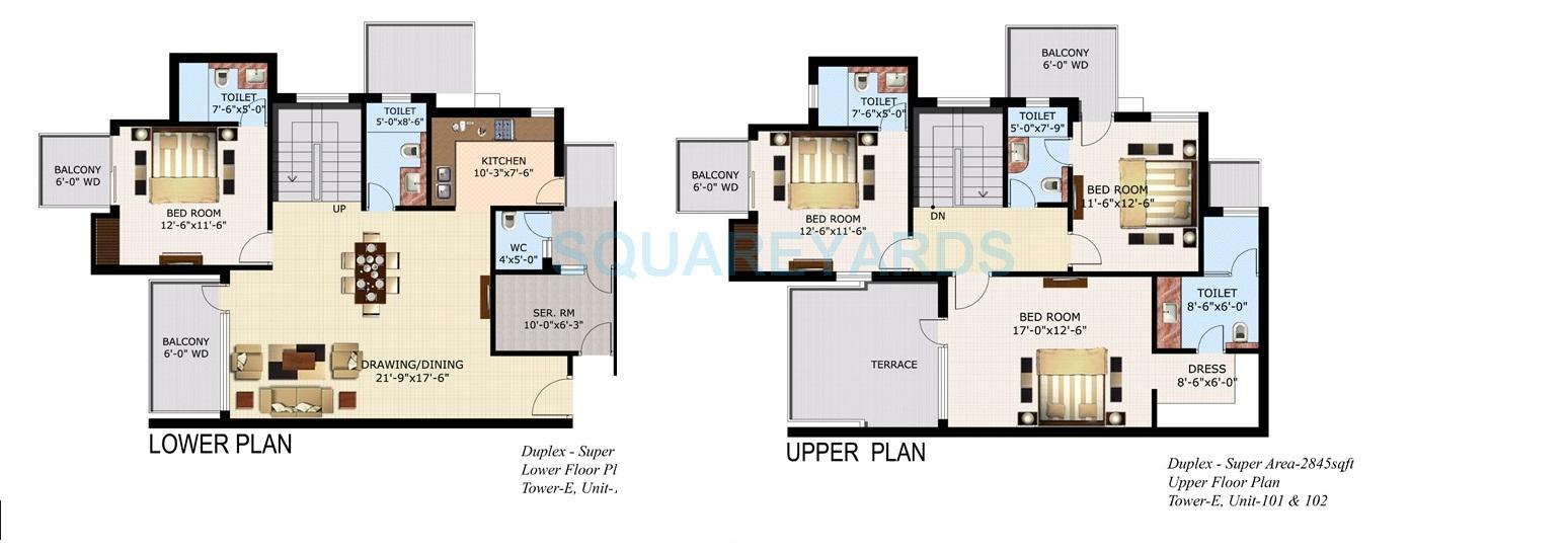 Sidhartha NCR Lotus — floor plan 6