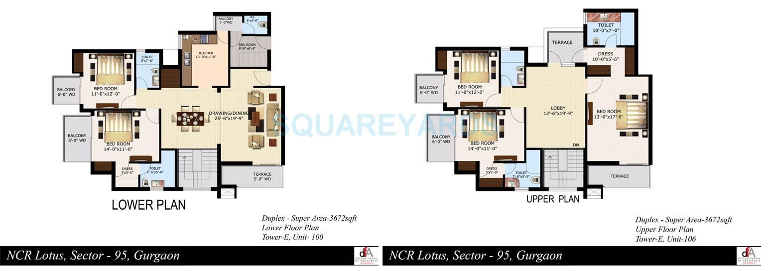 Sidhartha NCR Lotus — floor plan 7