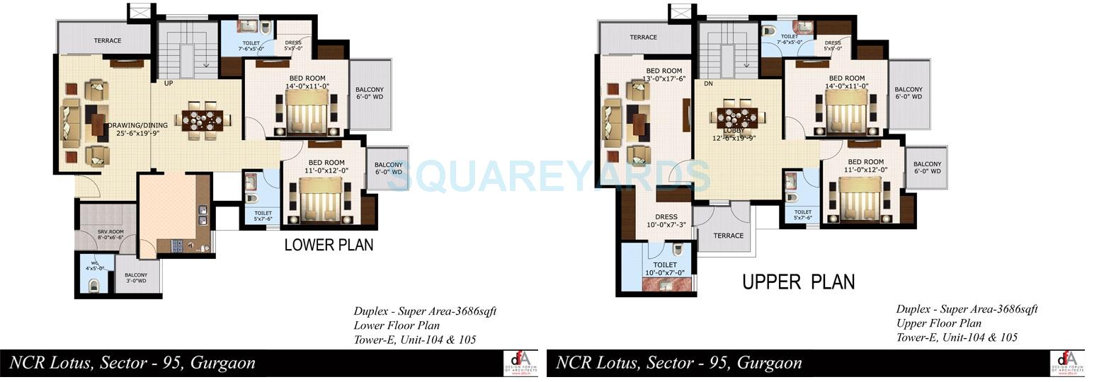 Sidhartha NCR Lotus — floor plan 8