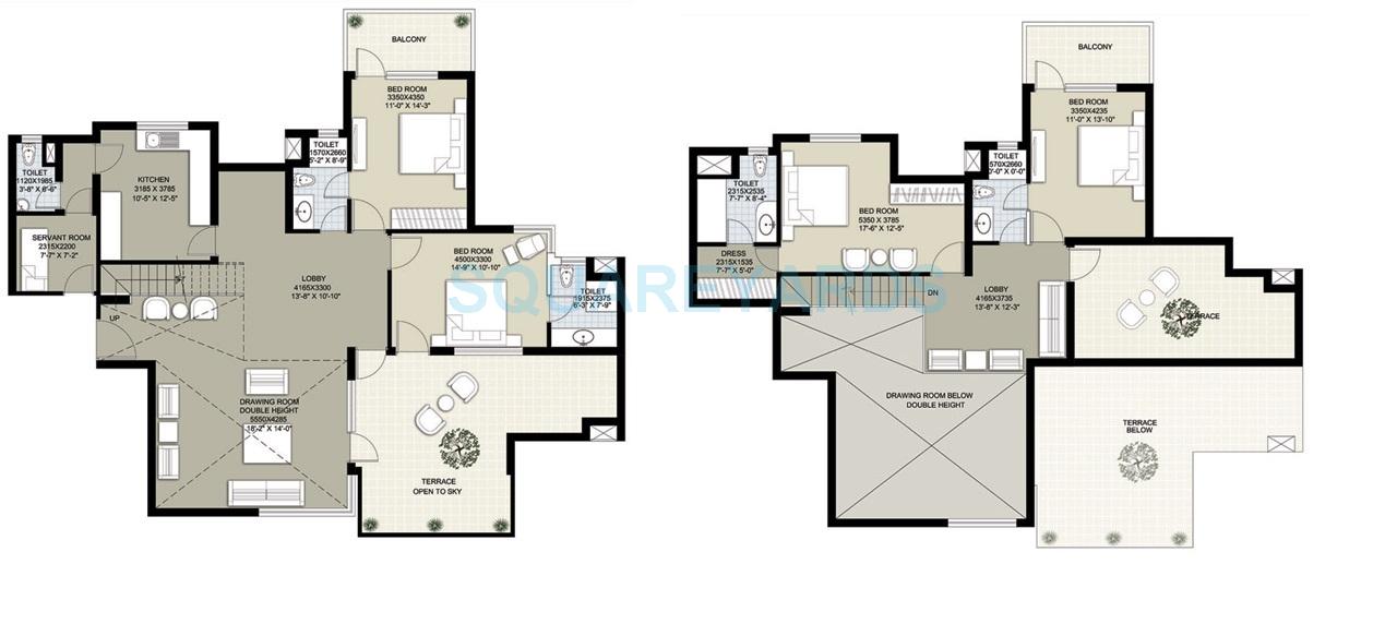 Raheja Navodaya — floor plan 7