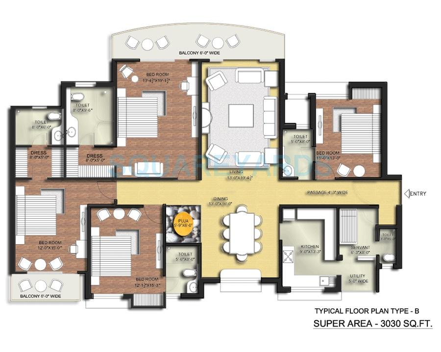 Tulip Ace — floor plan 2