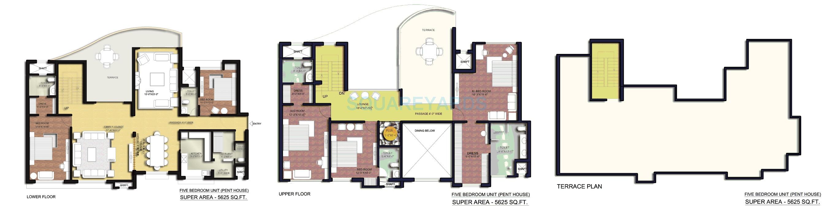 Tulip Ace — floor plan 4