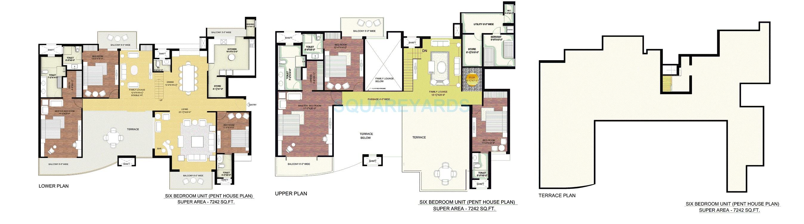 Tulip Ace — floor plan 5