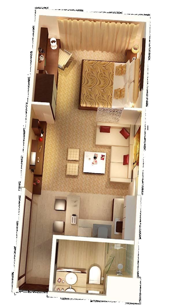 Prism Portico — floor plan 1