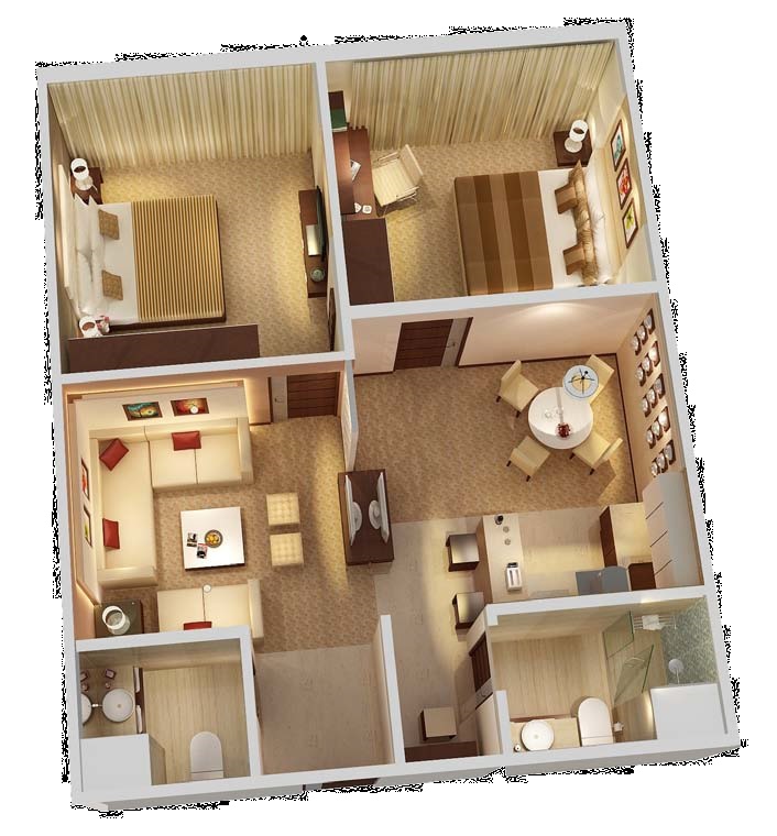 Prism Portico — floor plan 2