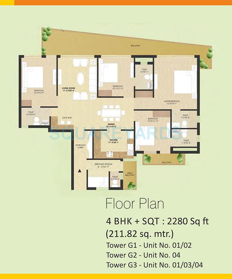 SARE The Grand — floor plan 2
