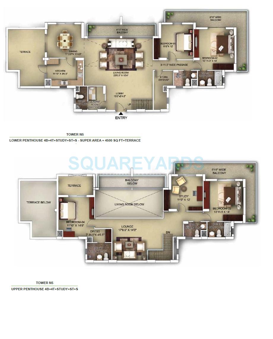Paras Irene — floor plan 6