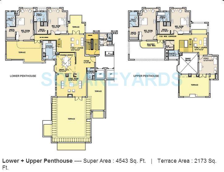 Bestech Park View City 2 — floor plan 4