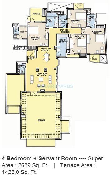 Bestech Park View City 2 — floor plan 6