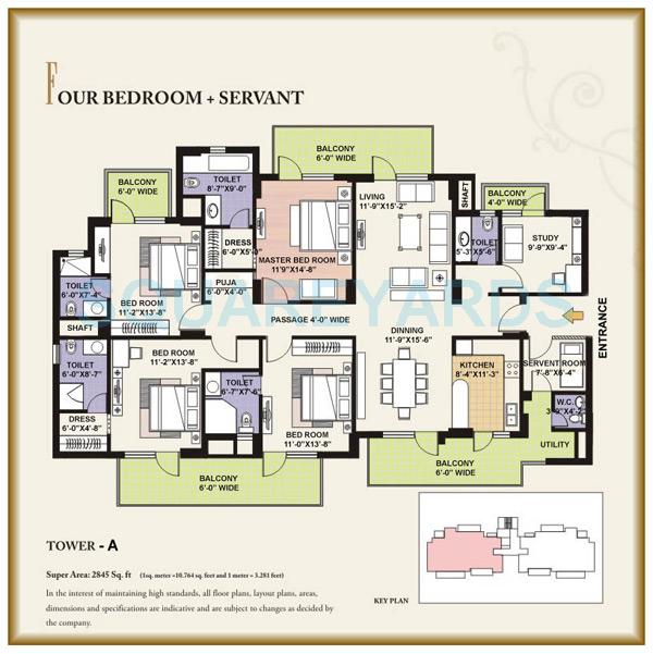 GPL Eden Heights — floor plan 4