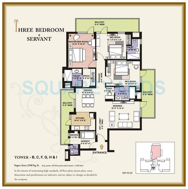 GPL Eden Heights — floor plan 3