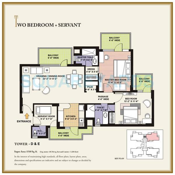 GPL Eden Heights — floor plan 1