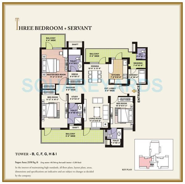 GPL Eden Heights — floor plan 2