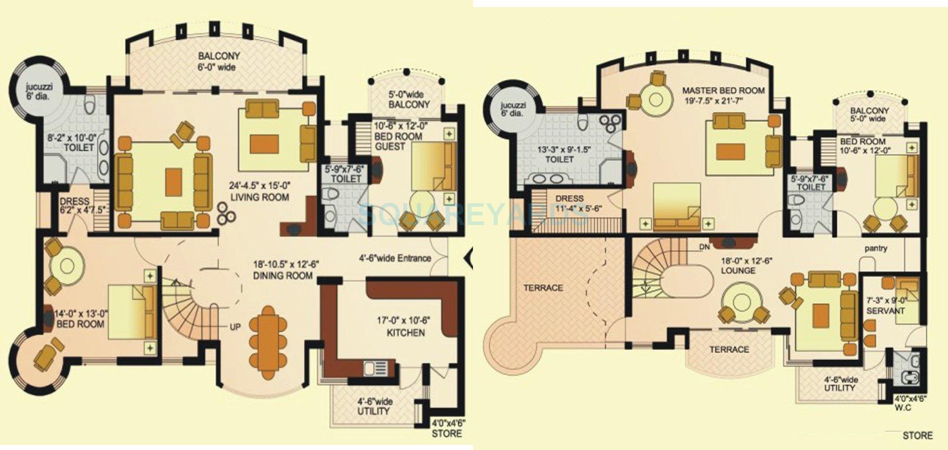 Omaxe The Nile — floor plan 2